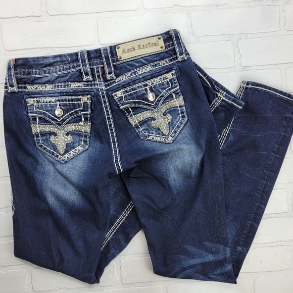 Rock Revival Shara Easy Skinny Stretch Jeans - Picture 3 of 5